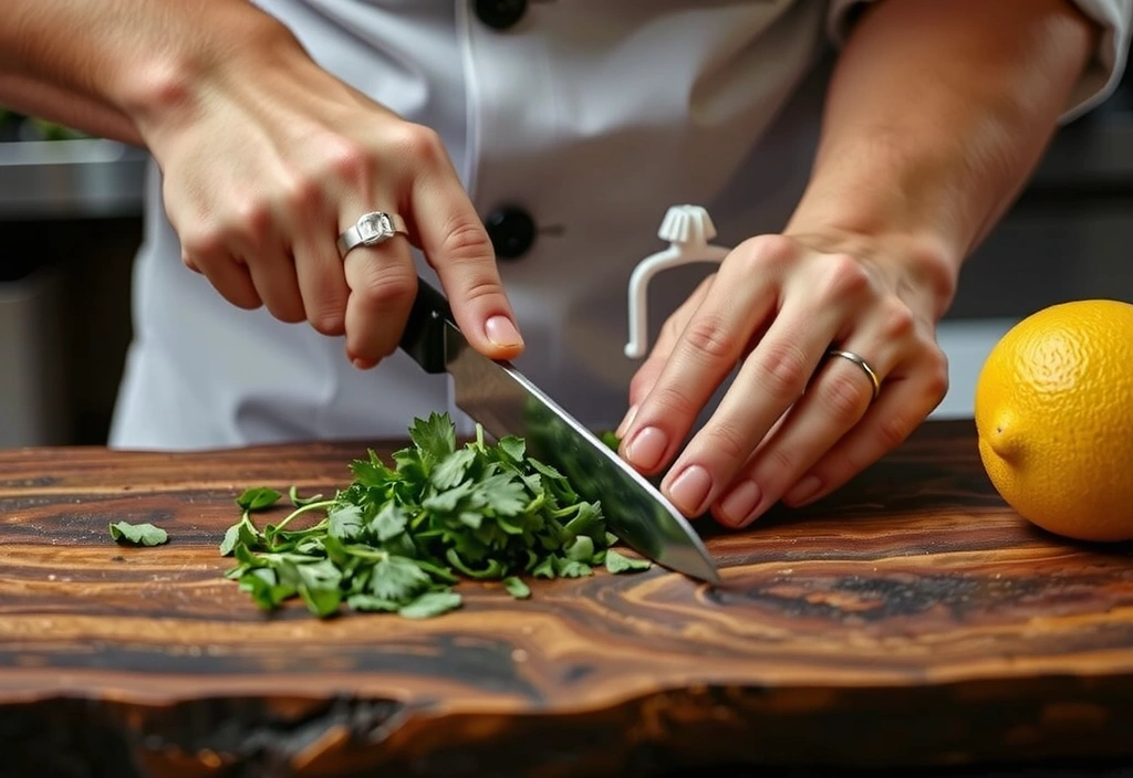 Knivteknik och Ergonomi